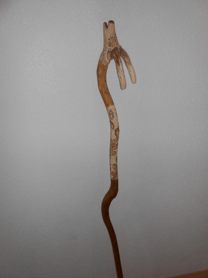 palica špacirka samorost