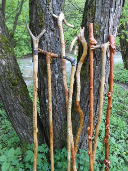 polovnicke palice zo samorostov