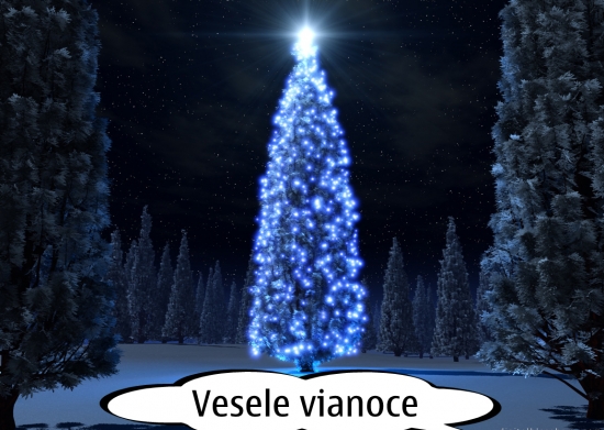 Vesele vianoce