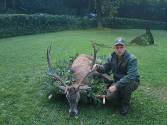 Príprava na sv.Huberta