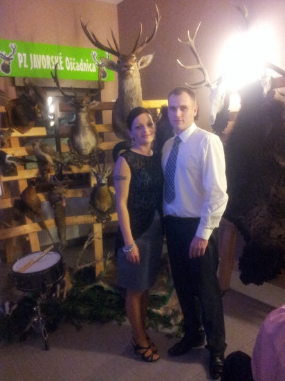 polovnicky ples Oščadnica