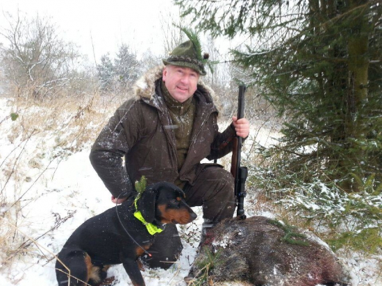 Stefansky ulovok nasho pana farara.Lovu zdar !