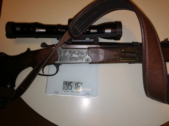 Blaser bb 97 lux kal 9,3x74r/9, 3x74r, puskohlad kaps 1,5 -6x42