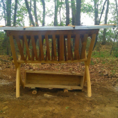 môj prvý krmelec :)