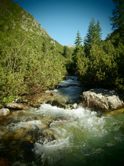 ráno - Hincov potok