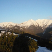 zasnežené liptovské hole