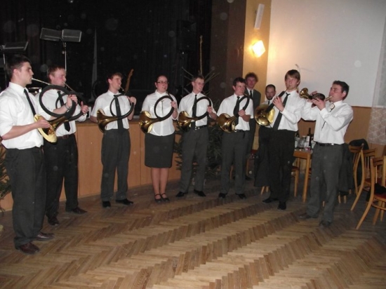 naša parta na pulení lesákov..