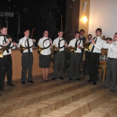 naša parta na pulení lesákov..