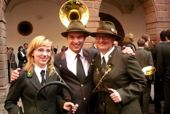 Katka, ja a náš kamarát Jirka :)