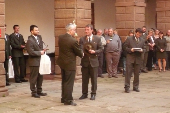 predávanie 1. ceny majstrovi vábičovi :)