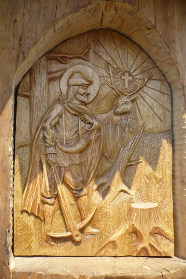 Z kaplnky Sv. Huberta