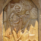Z kaplnky Sv. Huberta
