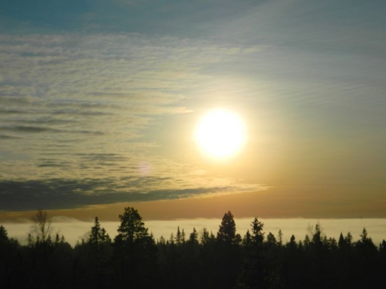 novembrová inverzia