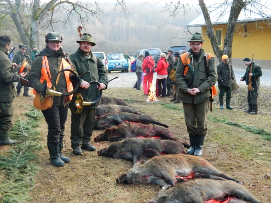Po úspešnej poľovačke