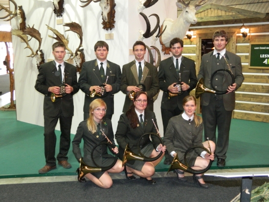 náš trubačský súbor KULÍŠCI