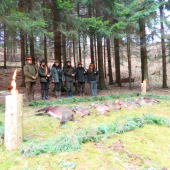 Žienky po spoločnej poľovačke