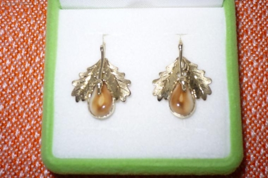 naušničky k mojim narodeninam :-)