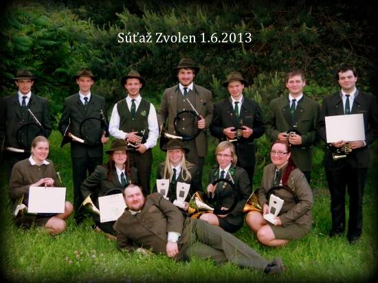 Súťaž trubačov Zvolen
