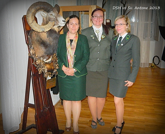 Pri trofeji najsilnejšieho muflóna