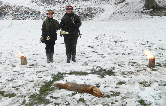 Monikina trubačská premiéra :)