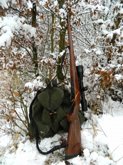 Na zasneženom štande...