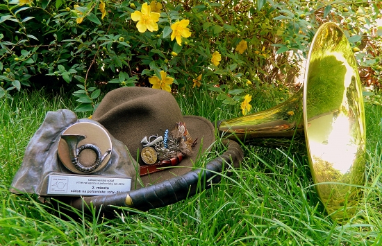 Moje 2.miesto v kategórii sólisti na poľovnícky roh