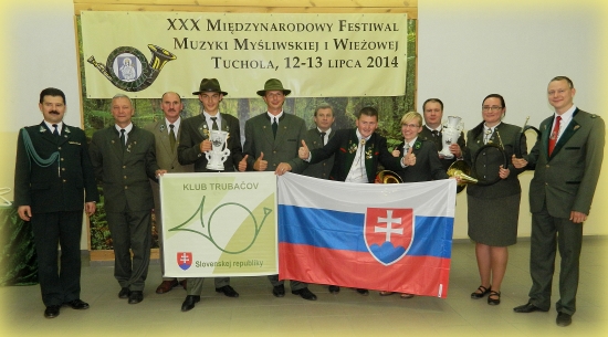 Reprezentácia KT SR na medzinárodnej súťaži v Tuchole