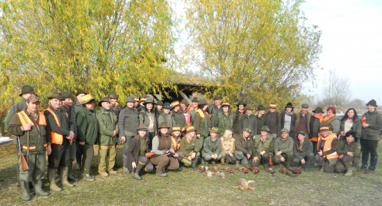 Medzinárodná dámska poľovačka