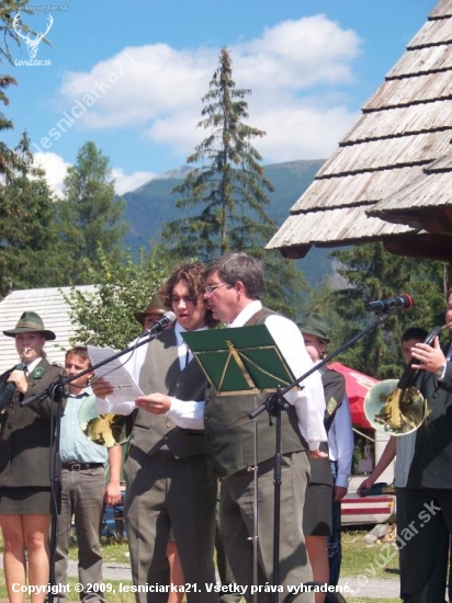 k článku Letný kurz trubačov na fotke lektori Duda a Vacek