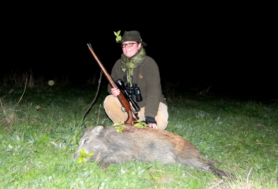 Posledný aprílový podvečer..