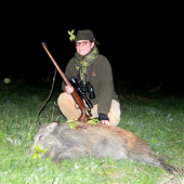 Posledný aprílový podvečer..