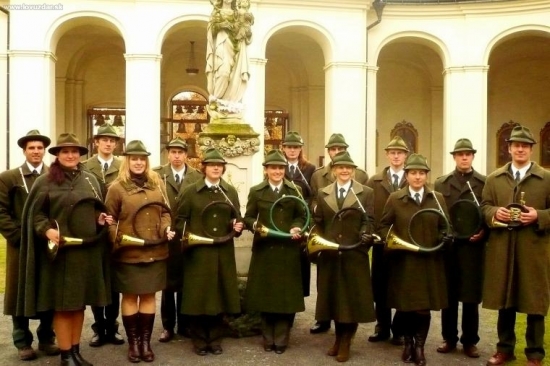 Trubači MZLU LDF Brno
