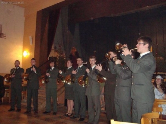 Pasovanie lesákov 2010