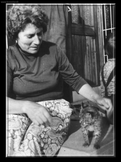 Náš Murko (Svitka) a jej náhradná mama moja prastarká