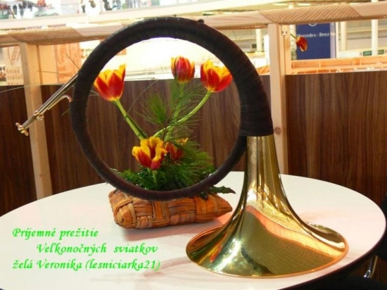 Veľkonočný pozdrav