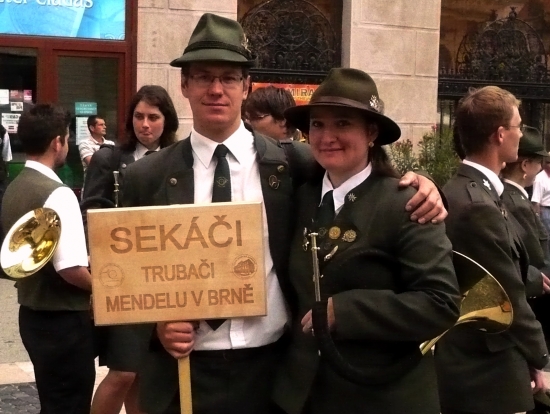 :) s kmotríkom v Pécsi (HU)