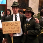 :) s kmotríkom v Pécsi (HU)