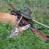 jeden z kamarátovych tohoročných srncov..