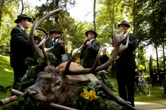 Deň Sv. Huberta Oščadnica