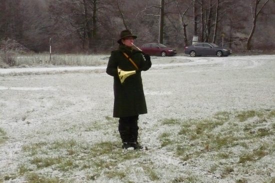 vítanie......na začiatok honu