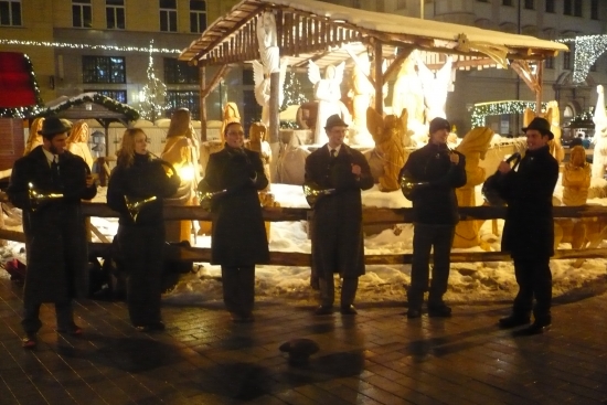 tak sme to dnes rozbali na námestí Svobody v Brne :-D