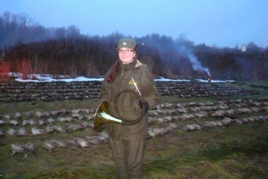 ďalší pekný výrad po úspešnom hone 1x v novom roku..