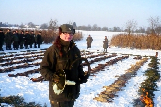 výrad po vydarenom love