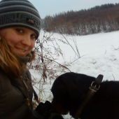 na prechadzke :)