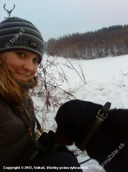na prechadzke :)