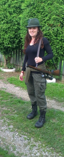 Ide sa do lesa :)