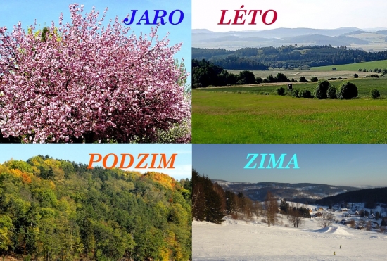 OD JARA  DO  ZIMY