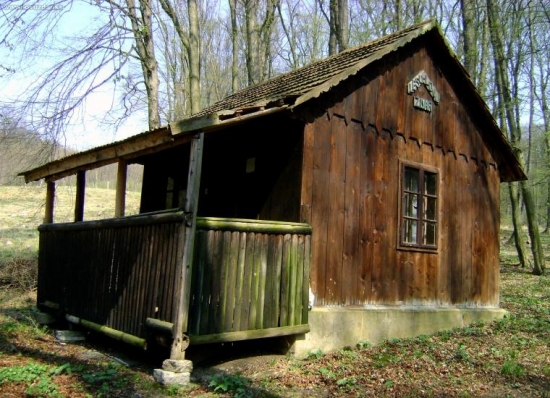 zapomenutá chatka