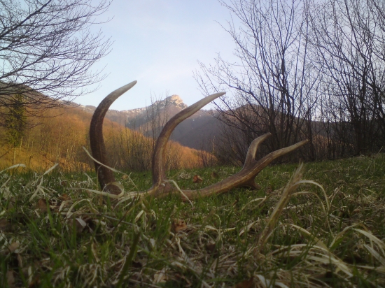 V pozadí Kľak a môj včerajší úspech