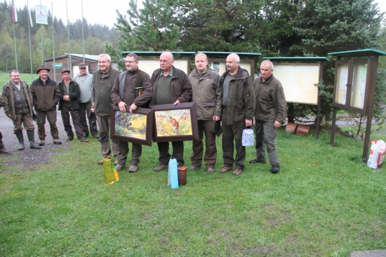 10.ročnik streleckého preteku o pohár predsedu poľ.klubu KYSUCE